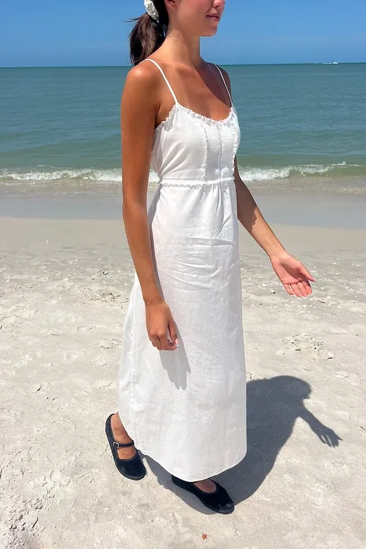 White Lace Dress