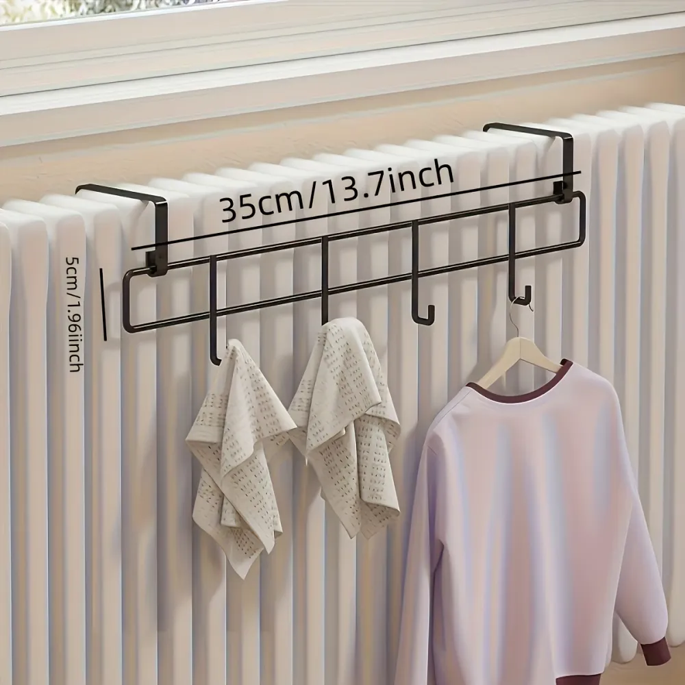 Radiator Hanging Clothes Rack