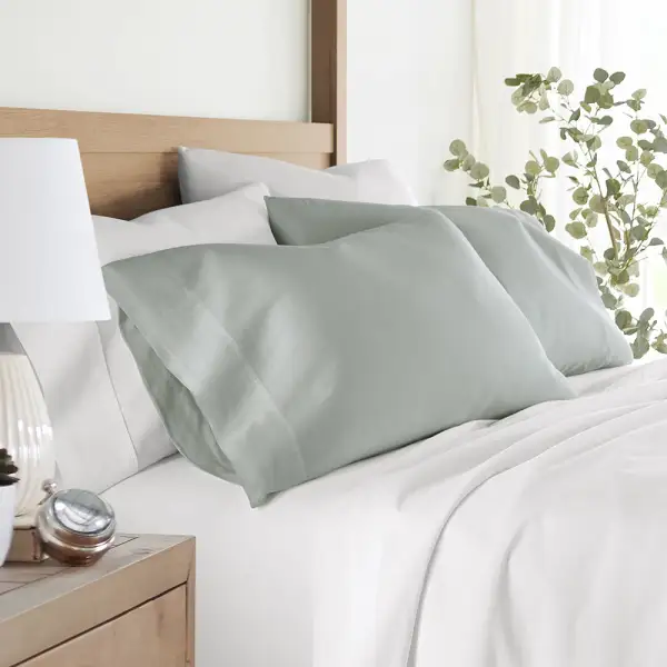 Cotton Long Staple Pillowcase Set