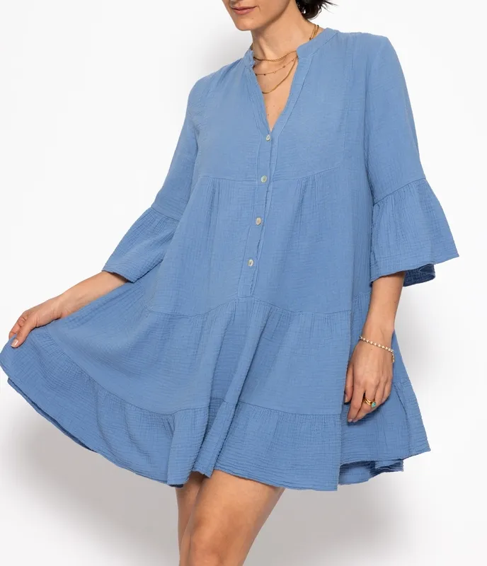 Blue Everyday Dress