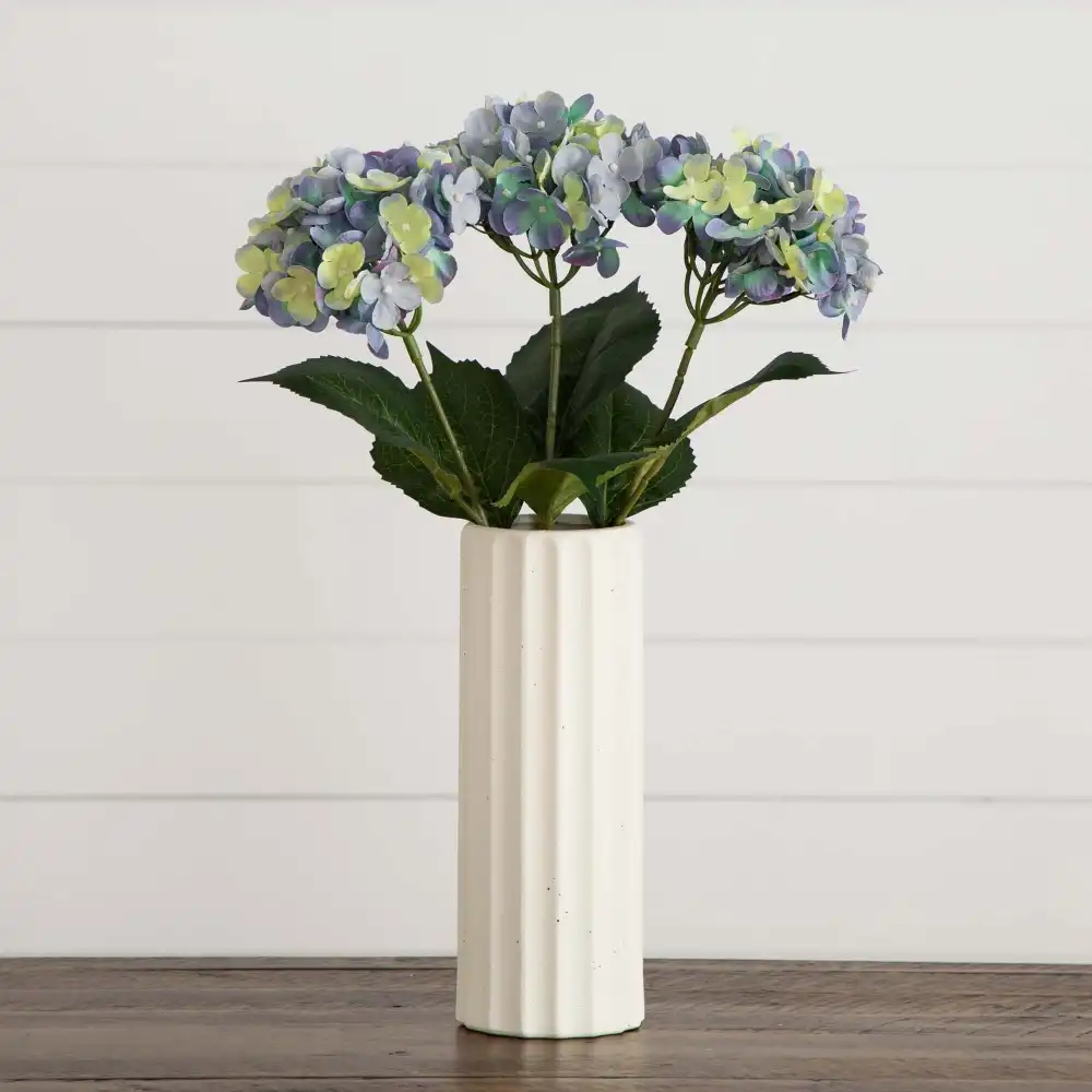 Artificial Hydrangea Flower Stems