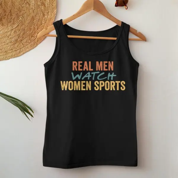 Sports Real Watch Sports Women Tank Top