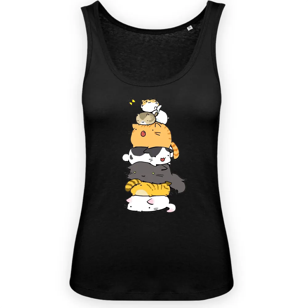 Totem Cat Graphic Tank