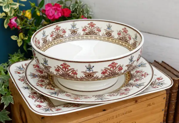 Graceful Curated Decorative Plate