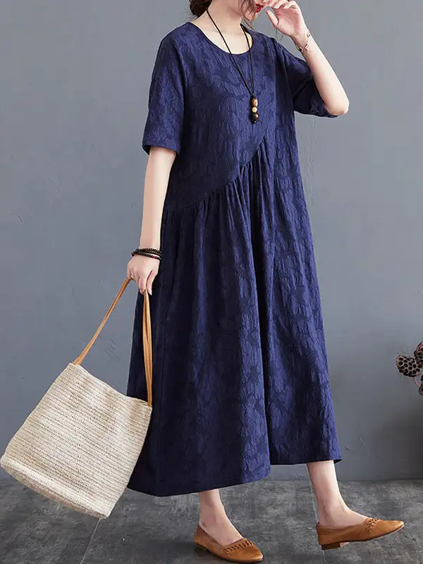 Cotton Everyday Flowing Dress