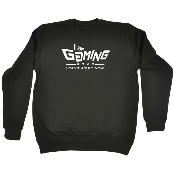 Gaming Mood Graphic Sweatshirt