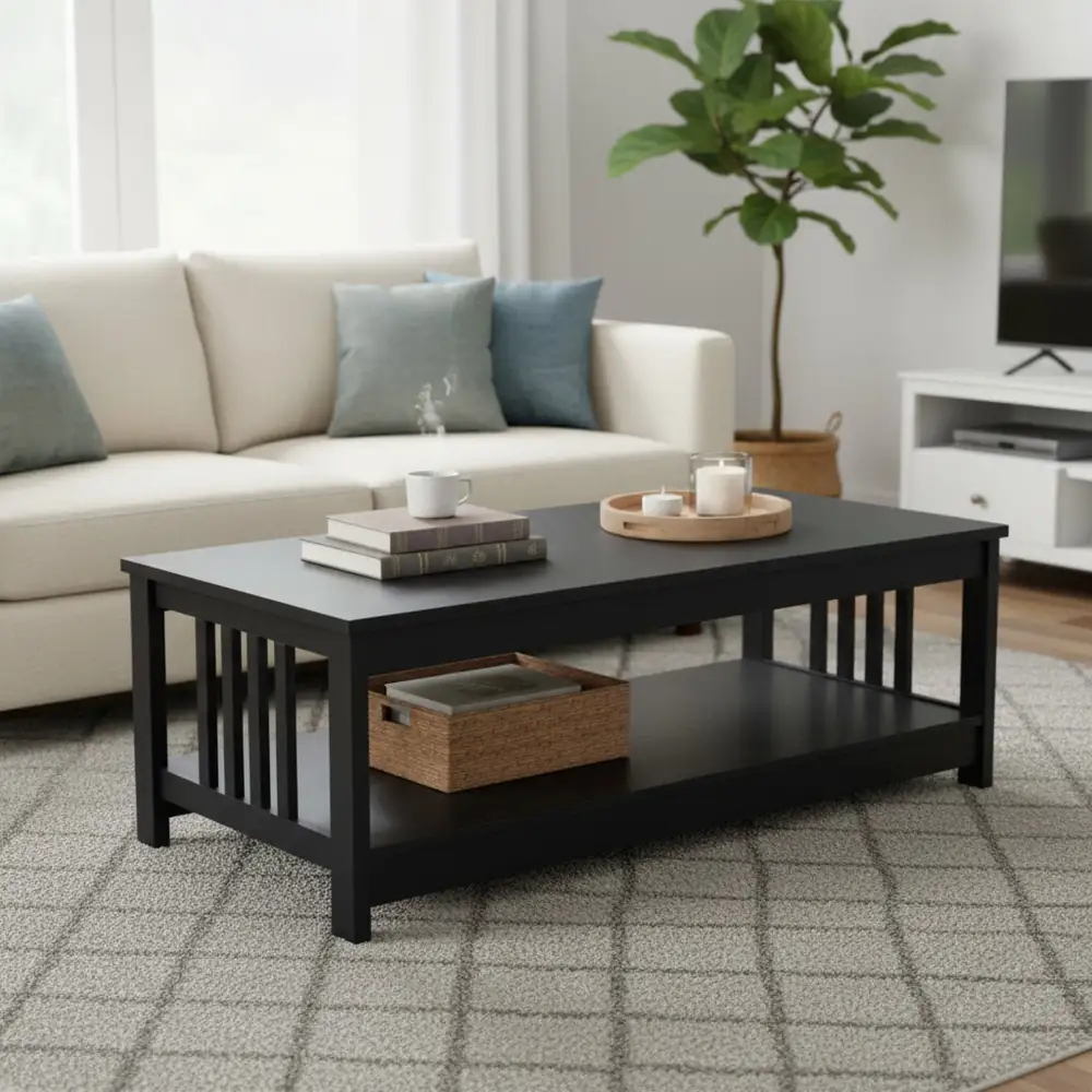 Clean Line Rectangular Coffee Table