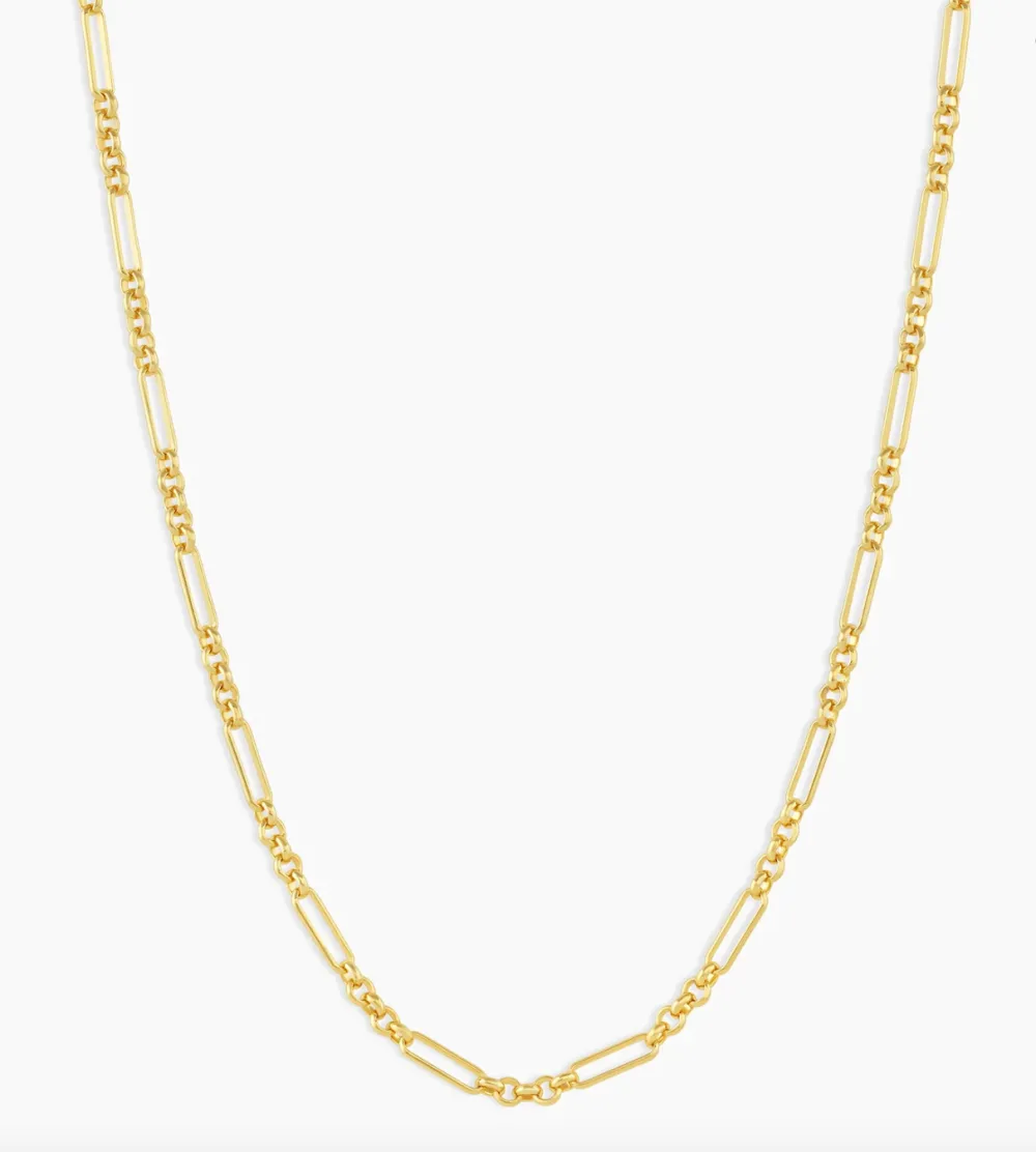 Classic Adjustable Link Necklace