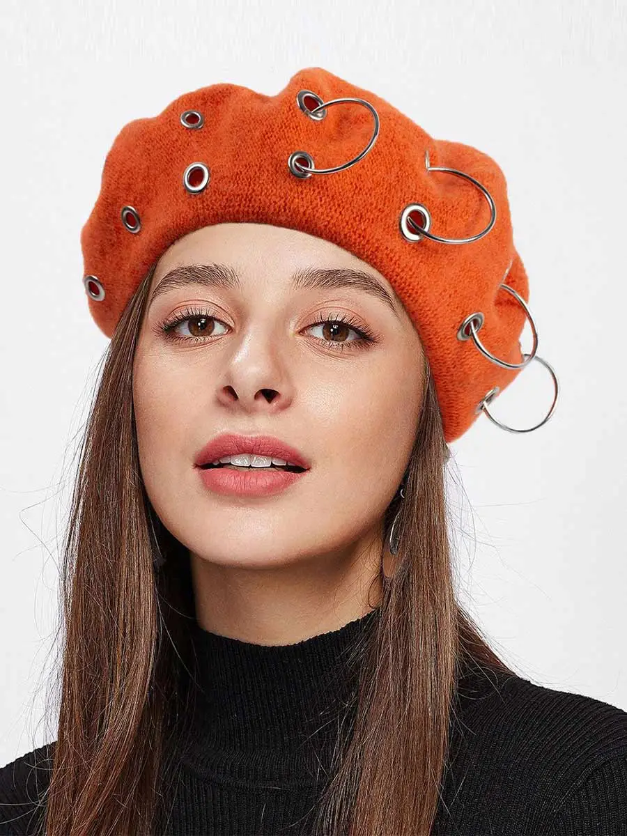 Mariella Pumpkin Beret