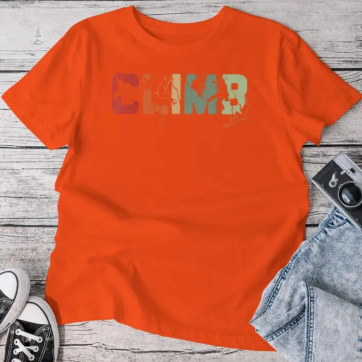 Rock Climbing Bouldering Enthusiasts For Women Women T-shirt