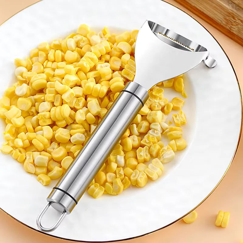 tainless Steel Corn Stripper Peeler