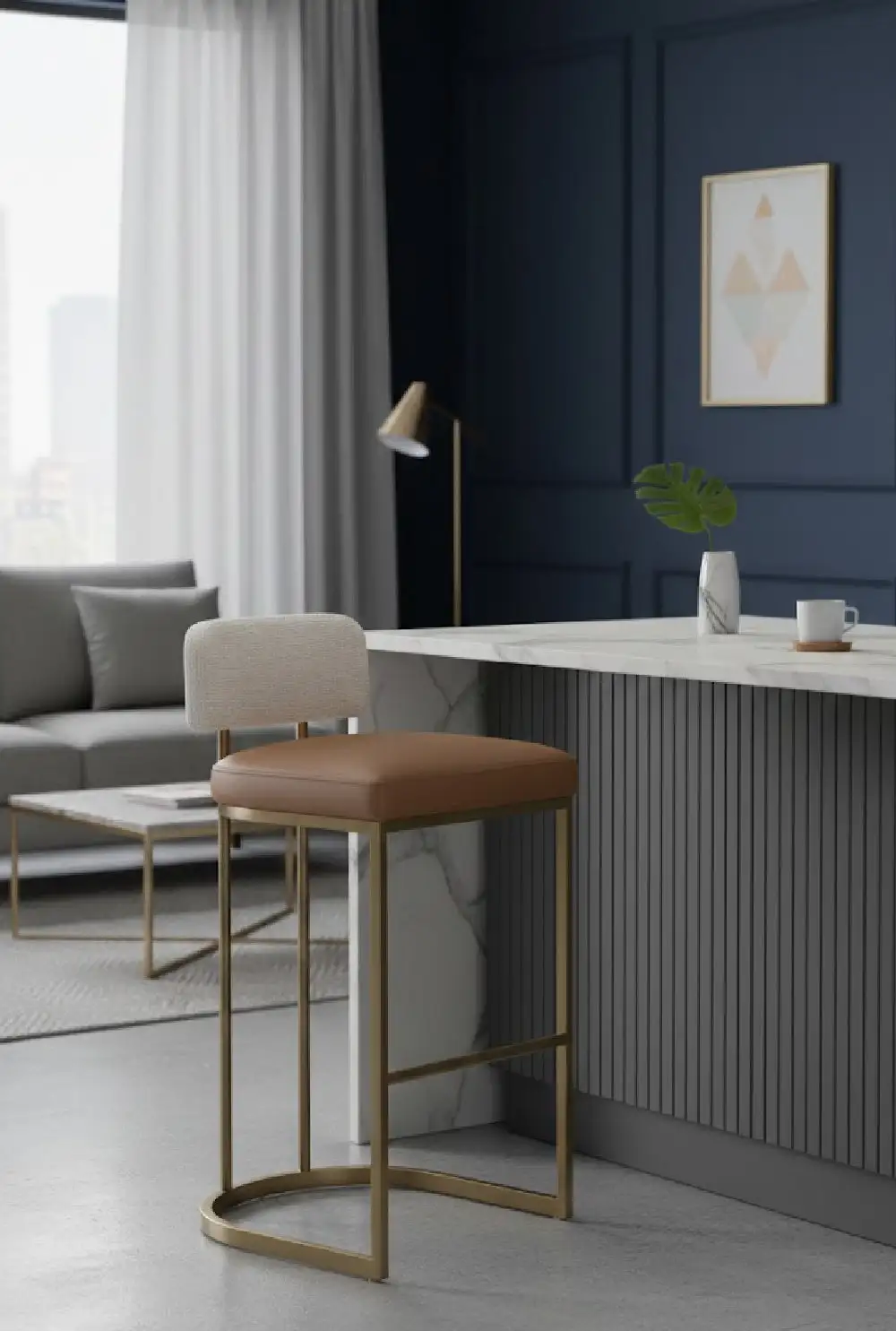 Low-Back Bar Stool