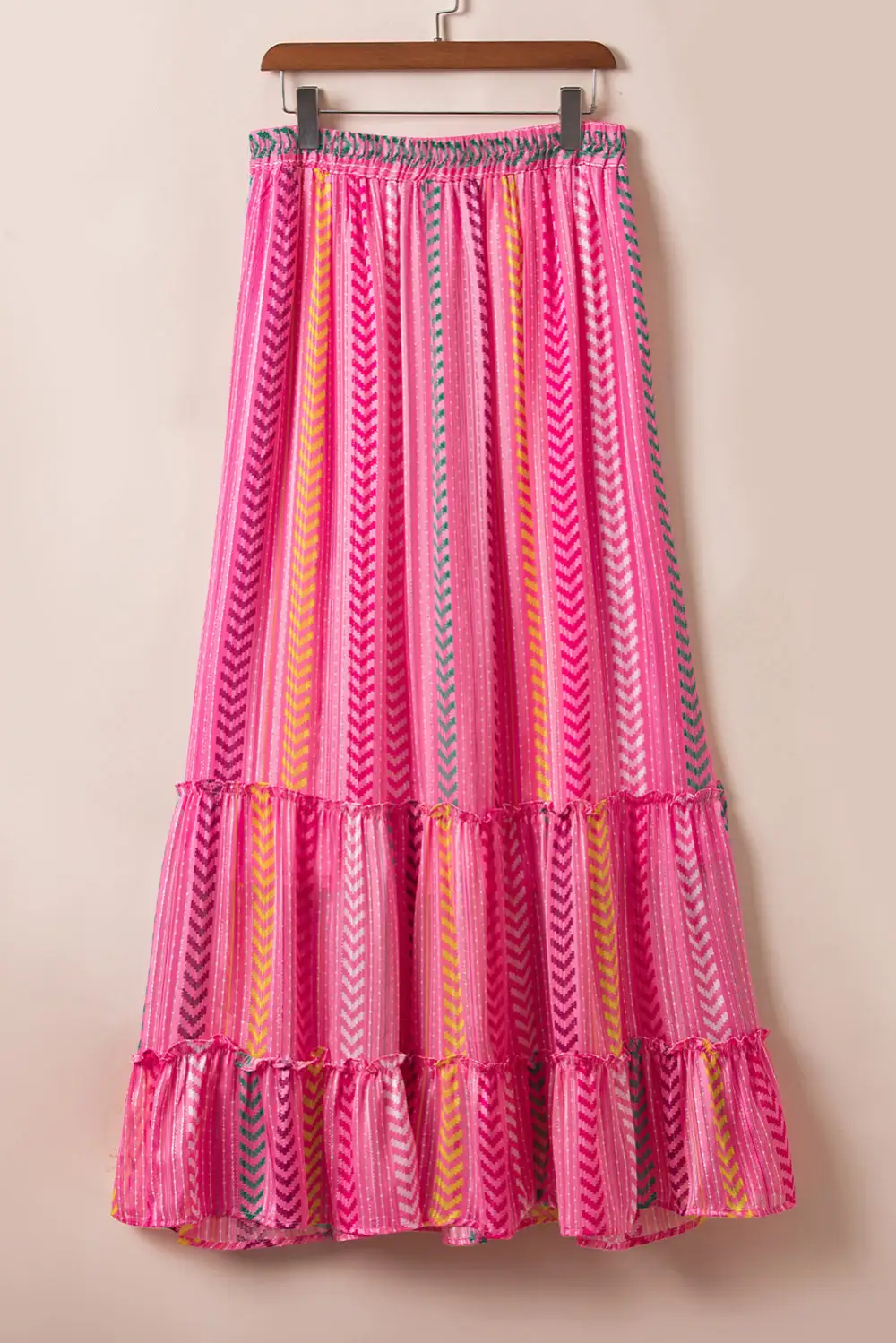 Easygoing Trim Cropped Skirt