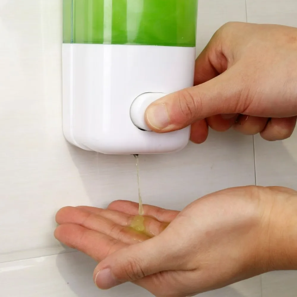 Hand Press Soap Dispenser
