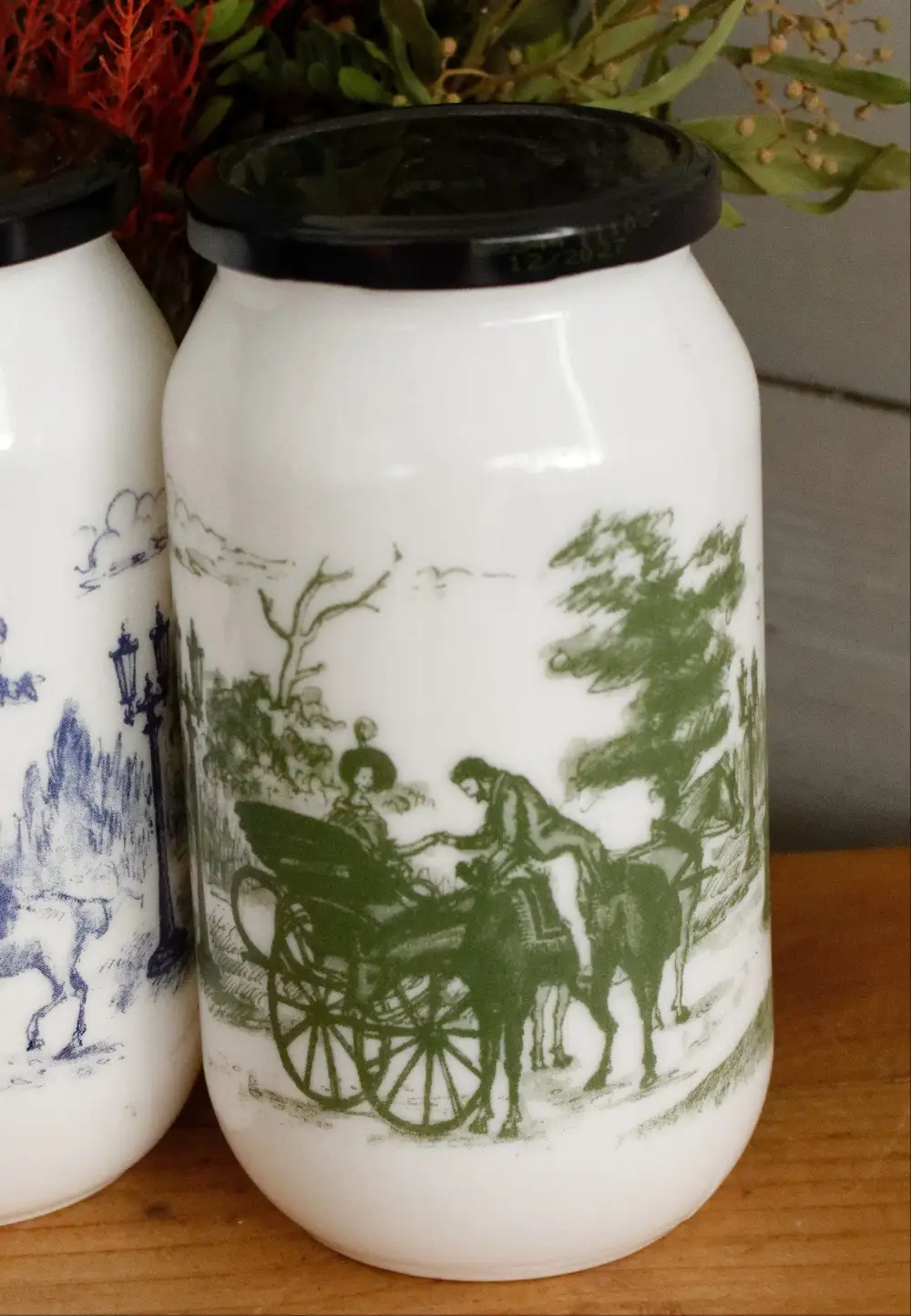 Rustic Decorative Storage Jar