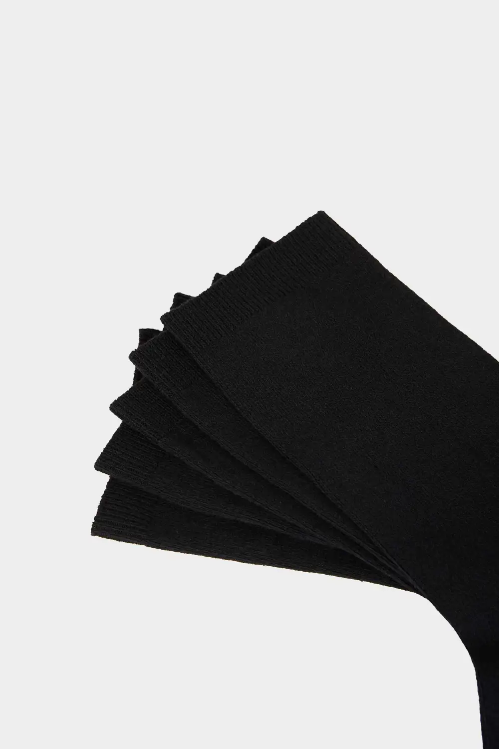 Five Pairs Of Pure Cotton Knee-High Socks