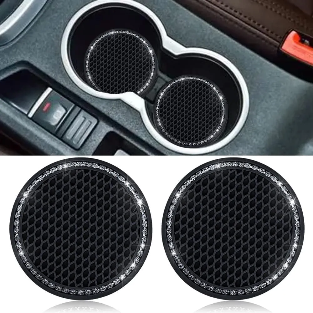Anti Slip Vehicle Cup Holder Coaster Set