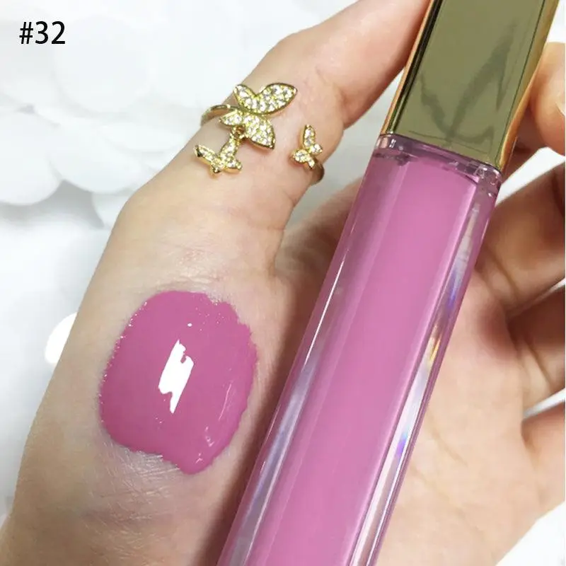 Polished Shape Lip Gloss Tube