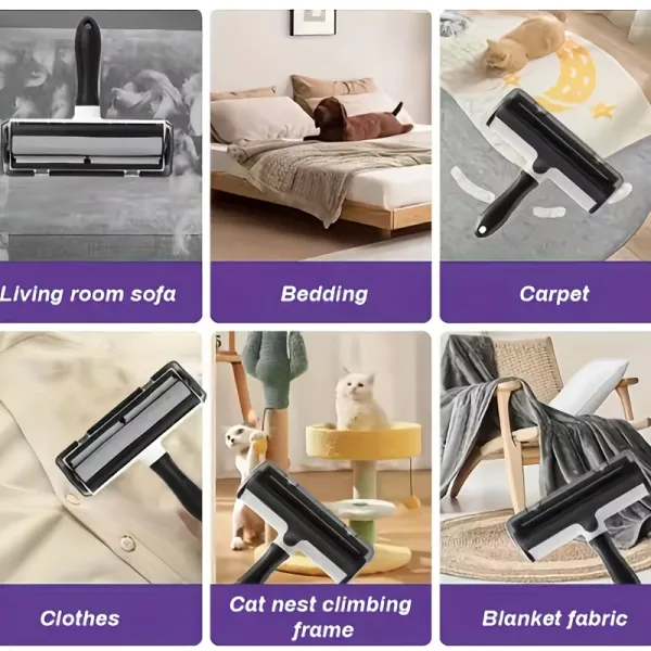 Reusable Pet Hair Remover Roller