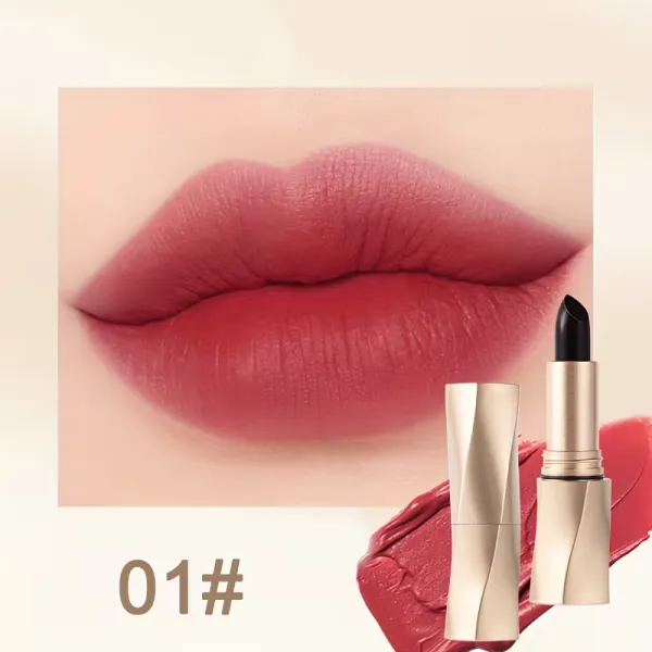 Sleek Gold-Tube Lipstick