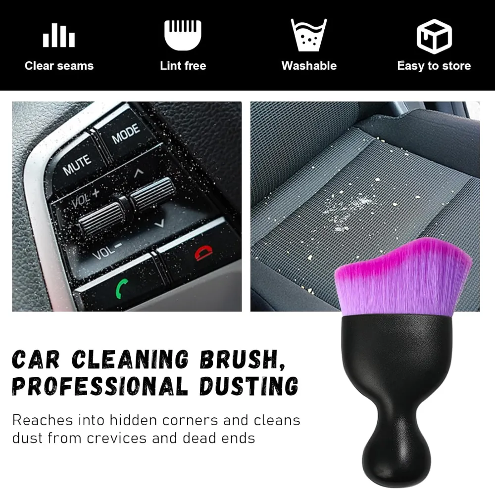 Interior Car Detailing Brush