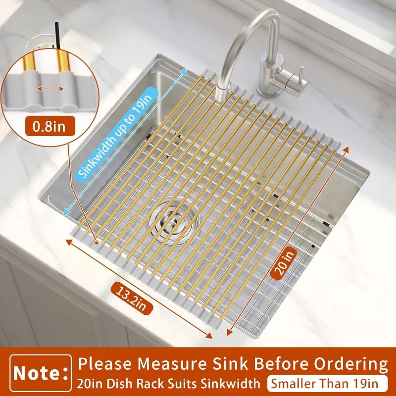 Multi-purpose Kitchen Rolling Rack