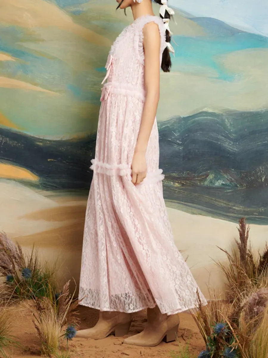 Lace Midi Dress