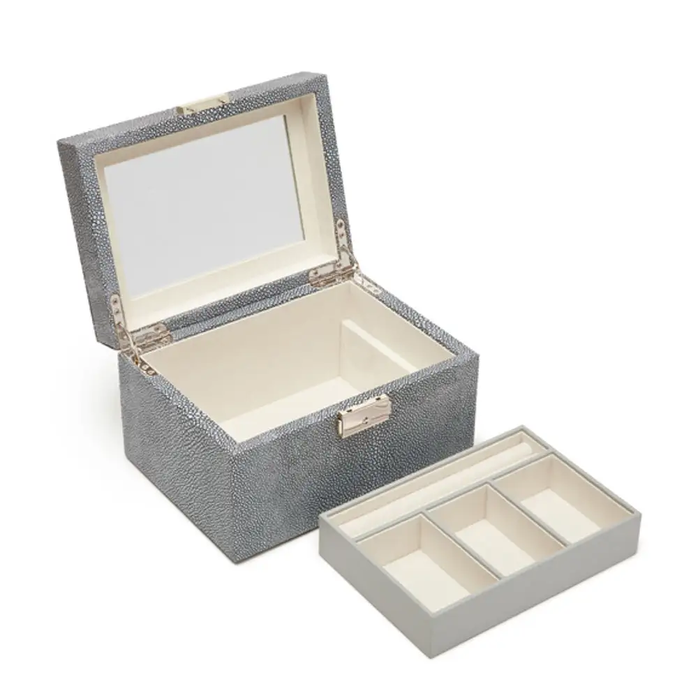 Compact Aiden Tray Jewelry Box