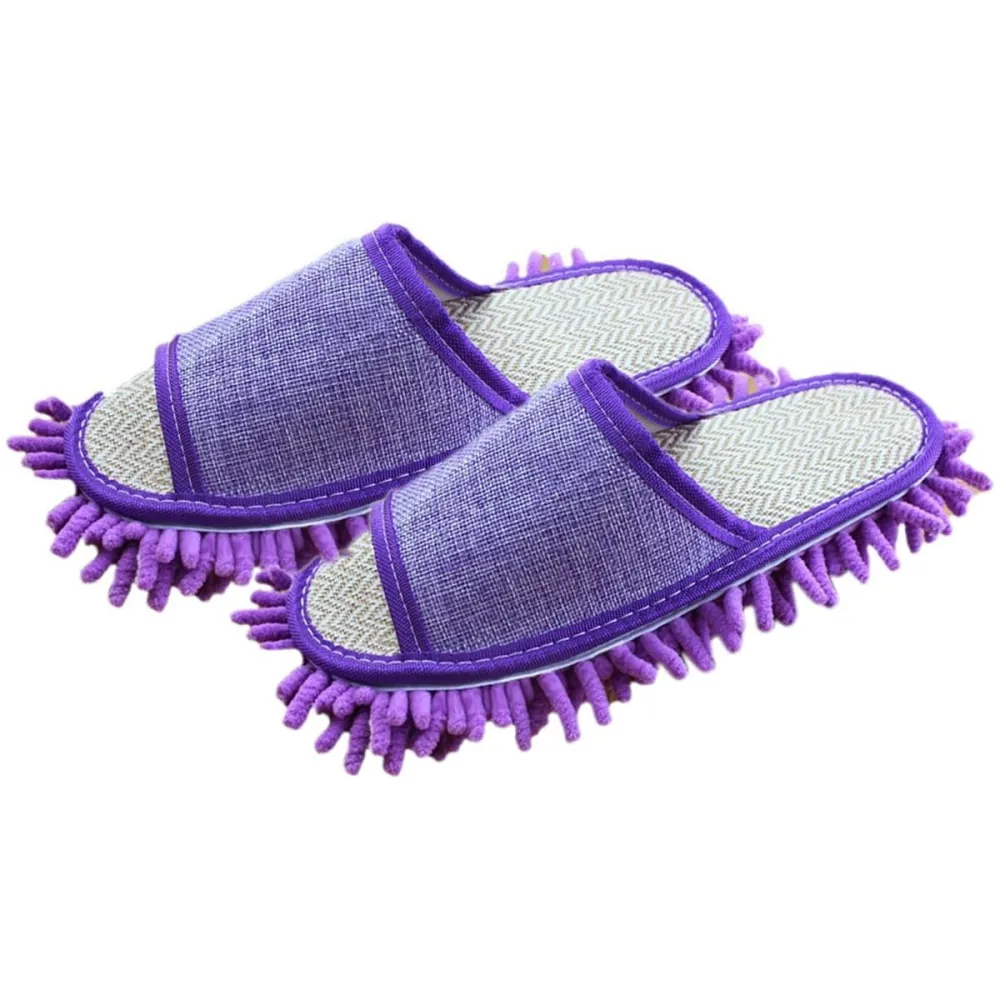 1 Pair Multi-Functional Cleaning Slippers