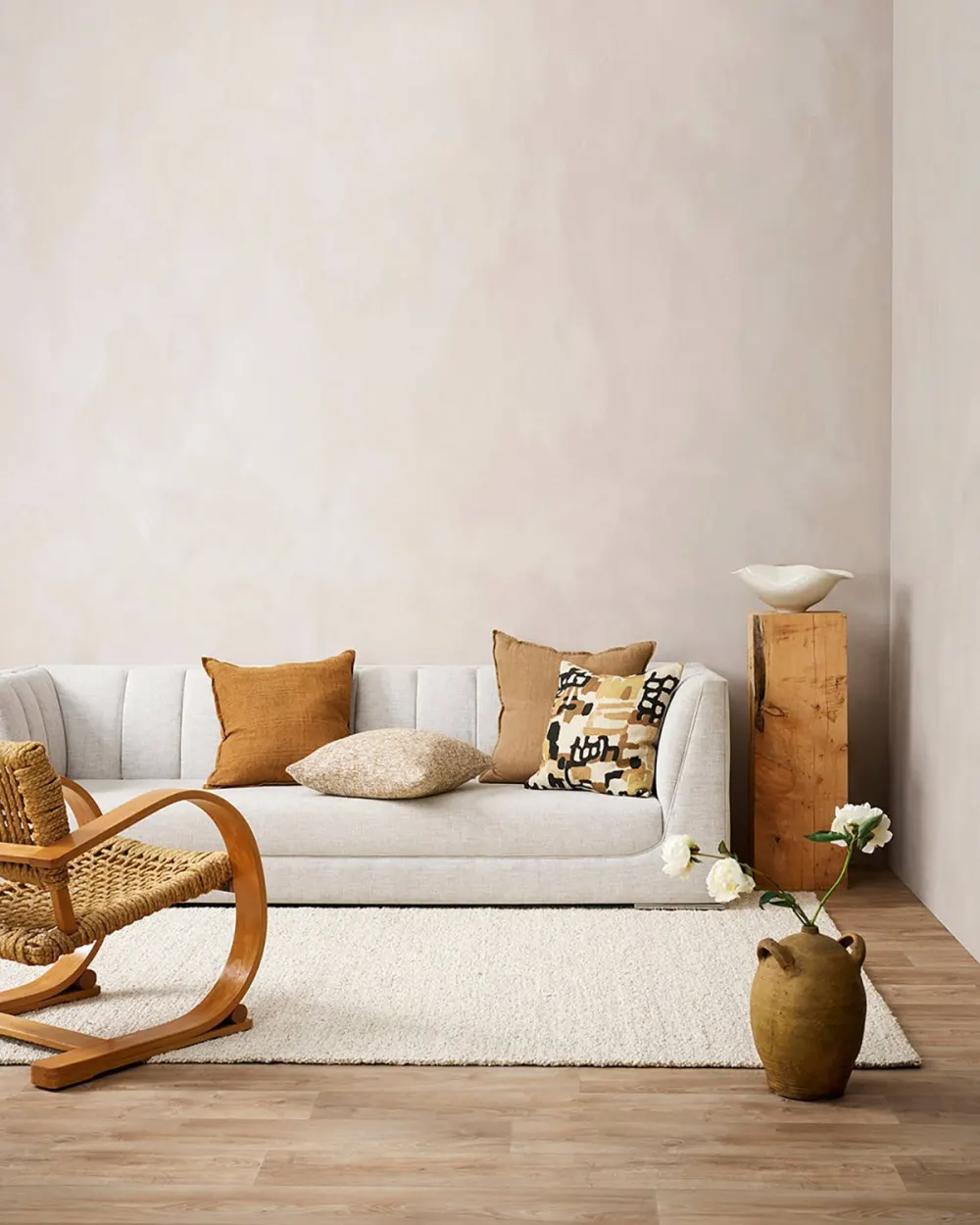 Wool Handwoven Contemporary Sophisticated Area Rug