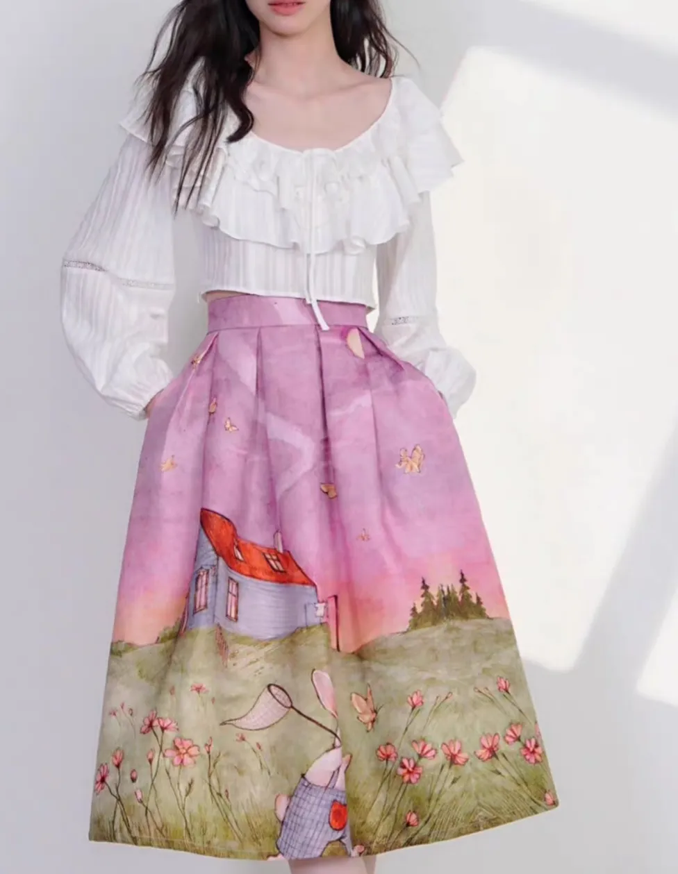Easy Everyday Everyday Casual Skirt