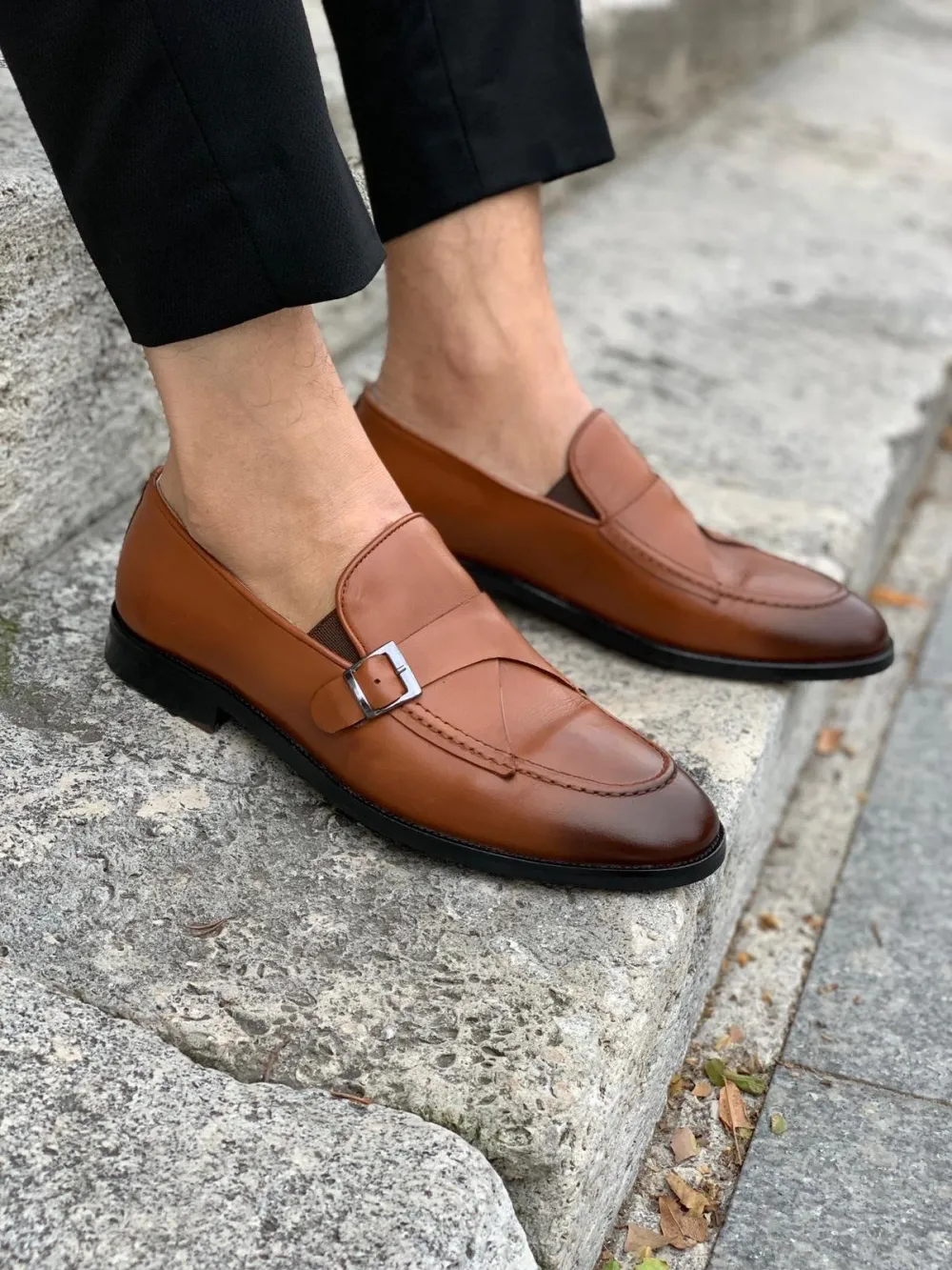 Modern Classic Buckle Shoes