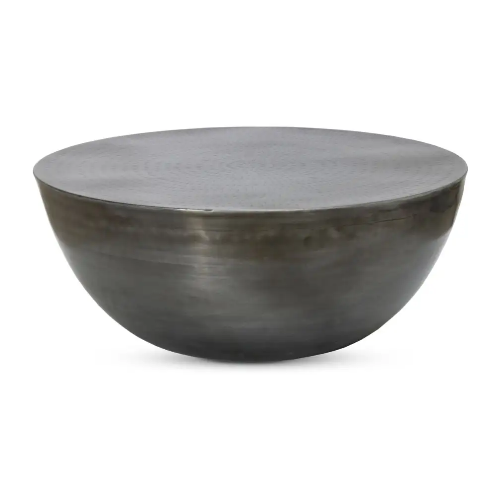 Metallic Round Coffee Table