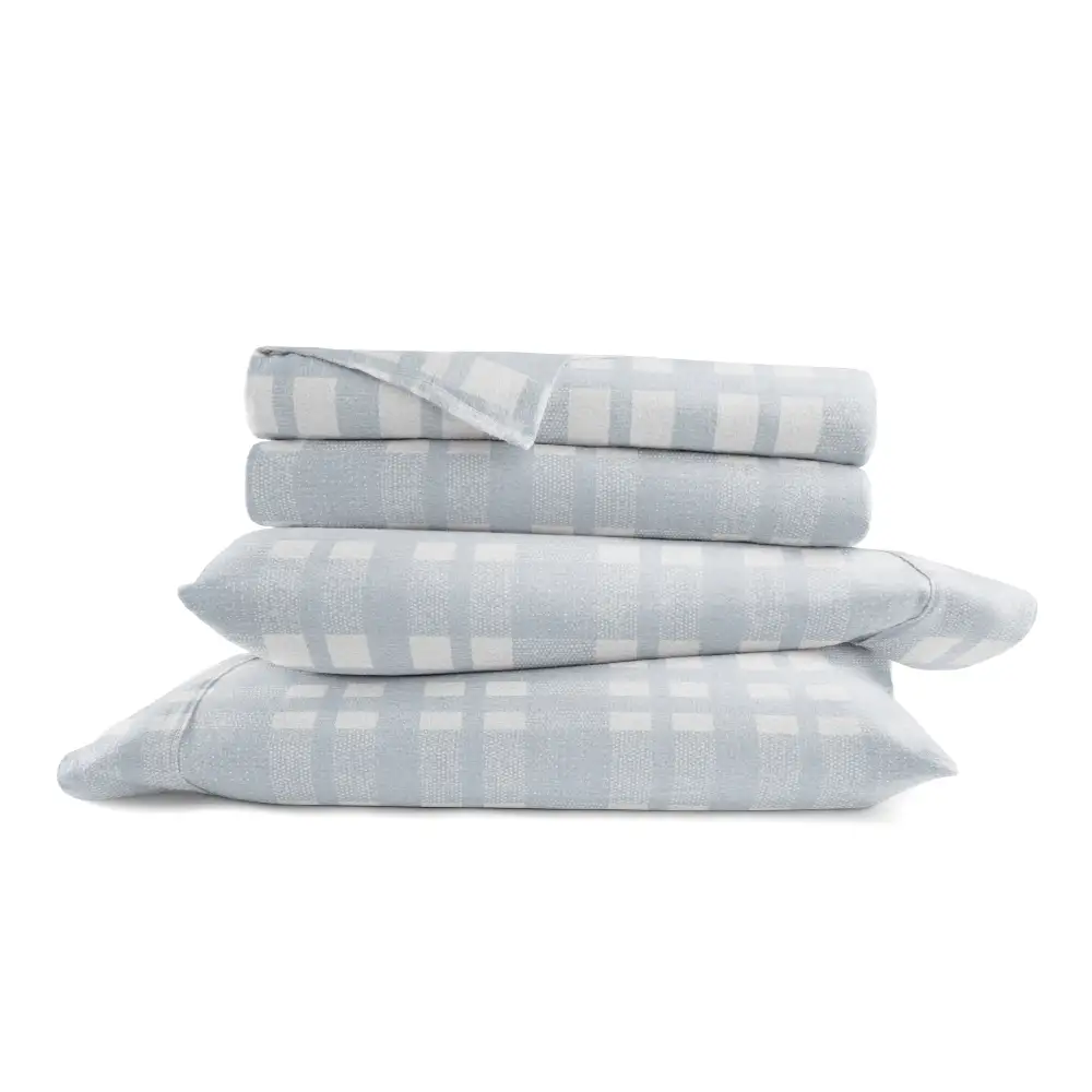 Woven Flannel Sheet Set