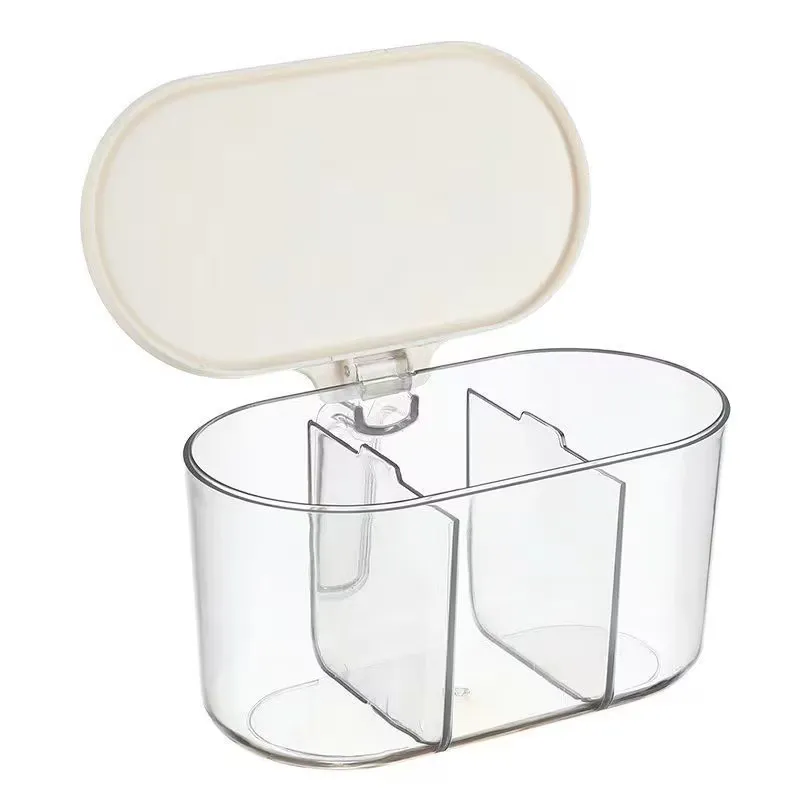 3-Slot Seasoning Storage Box