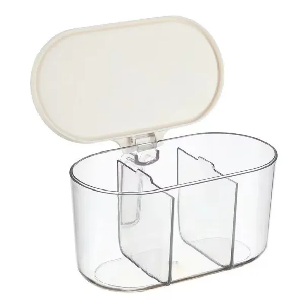 3-Slot Seasoning Storage Box