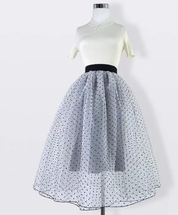 Practical Relaxed Everyday Casual Floral Skirt