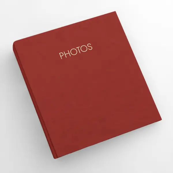 Classic Vegan Leather Photo Binder