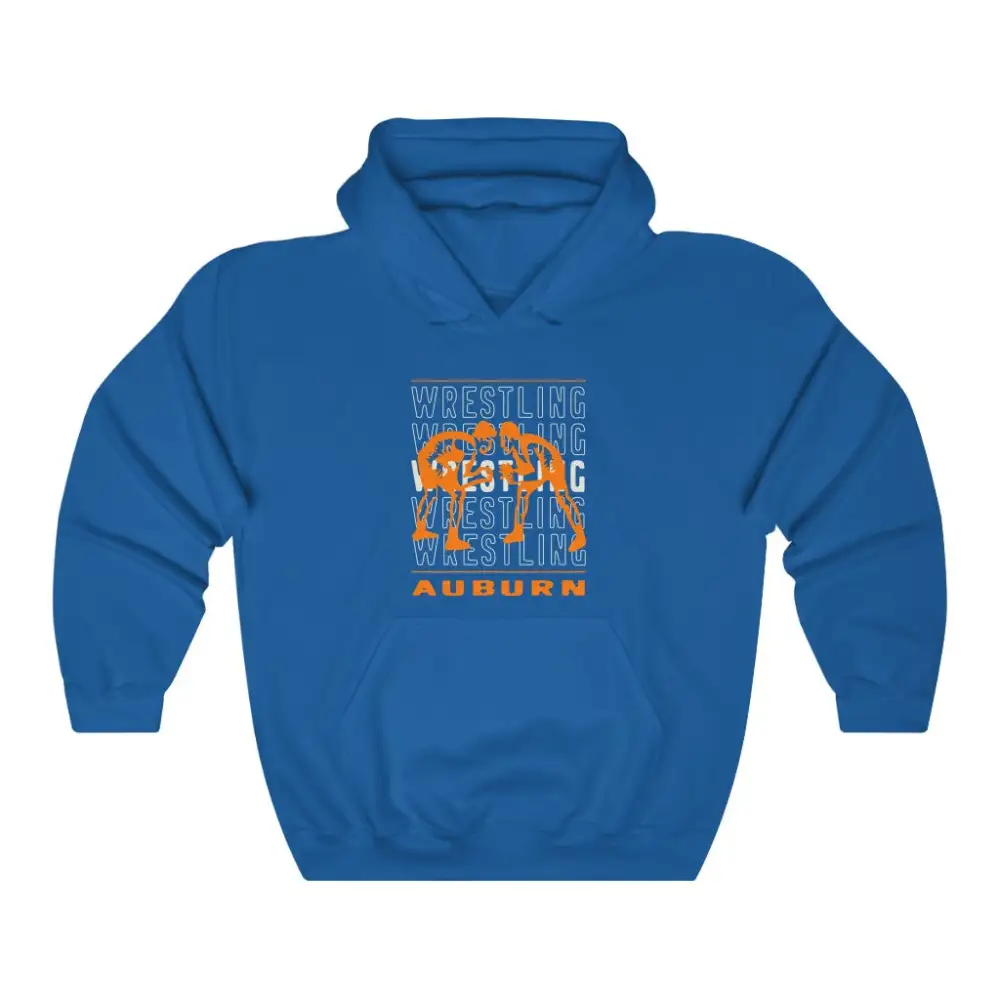 Player Wrestling Graphic Pullover Hoodie