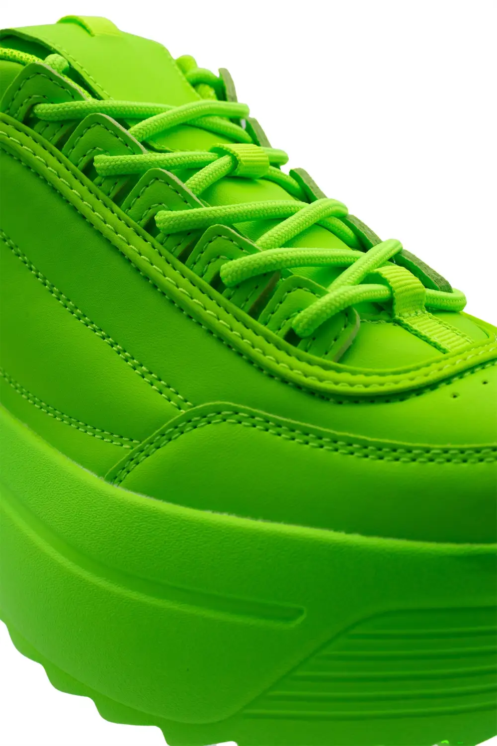 KATE | NEON GREEN