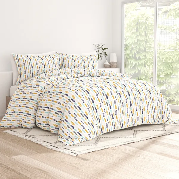 Wings Pattern Duvet Cover Set