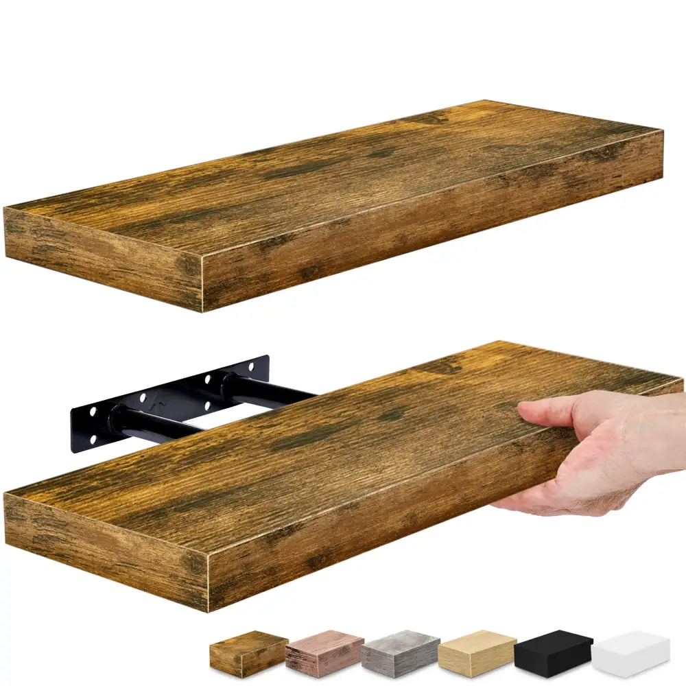 Rustic Floating Shelf