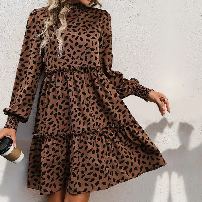 Women's Ruffled Dress