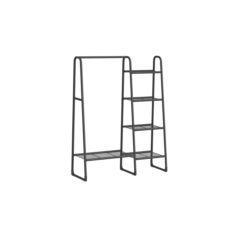Freestanding Double Rail Wardrobe Stand