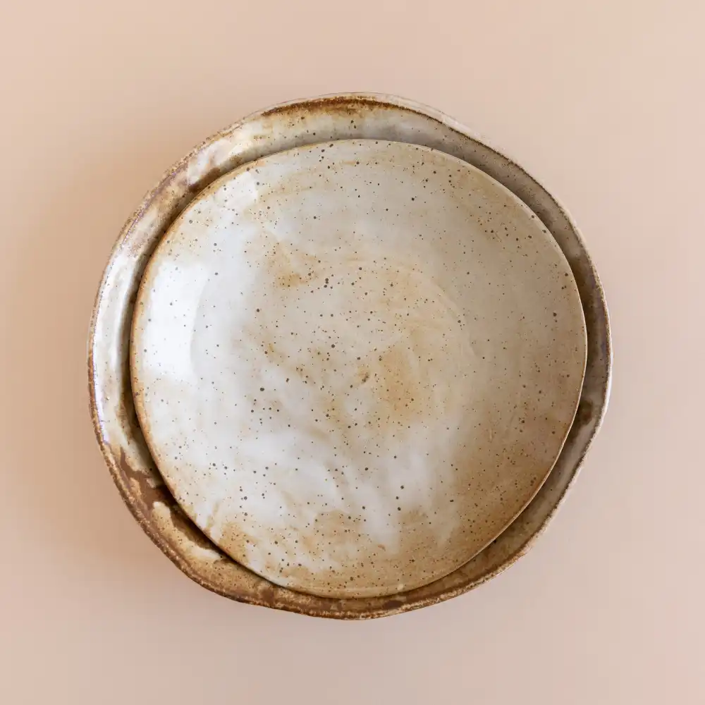 Handcrafted Ceramic Serving Bowl