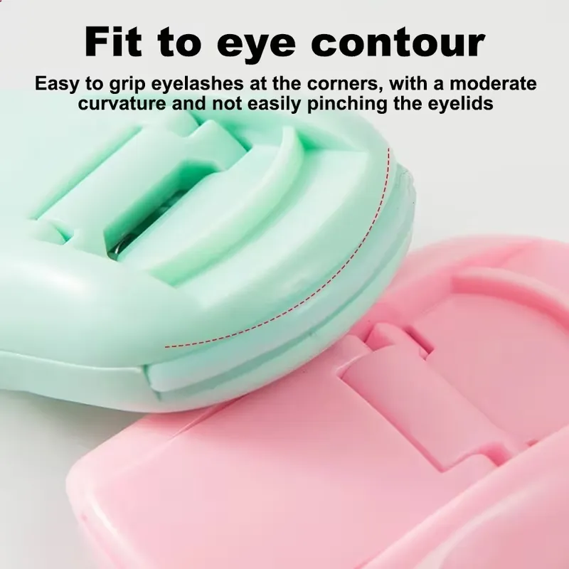 Sleek Design Quick-Curl Lash Curler