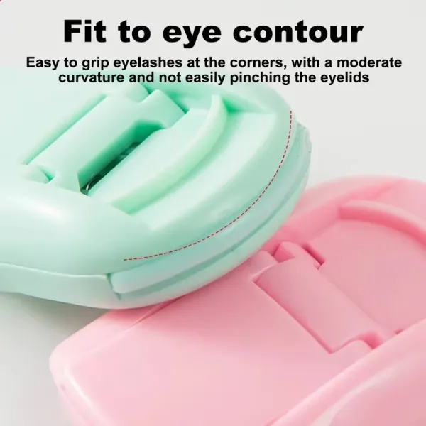 Sleek Design Quick-Curl Lash Curler