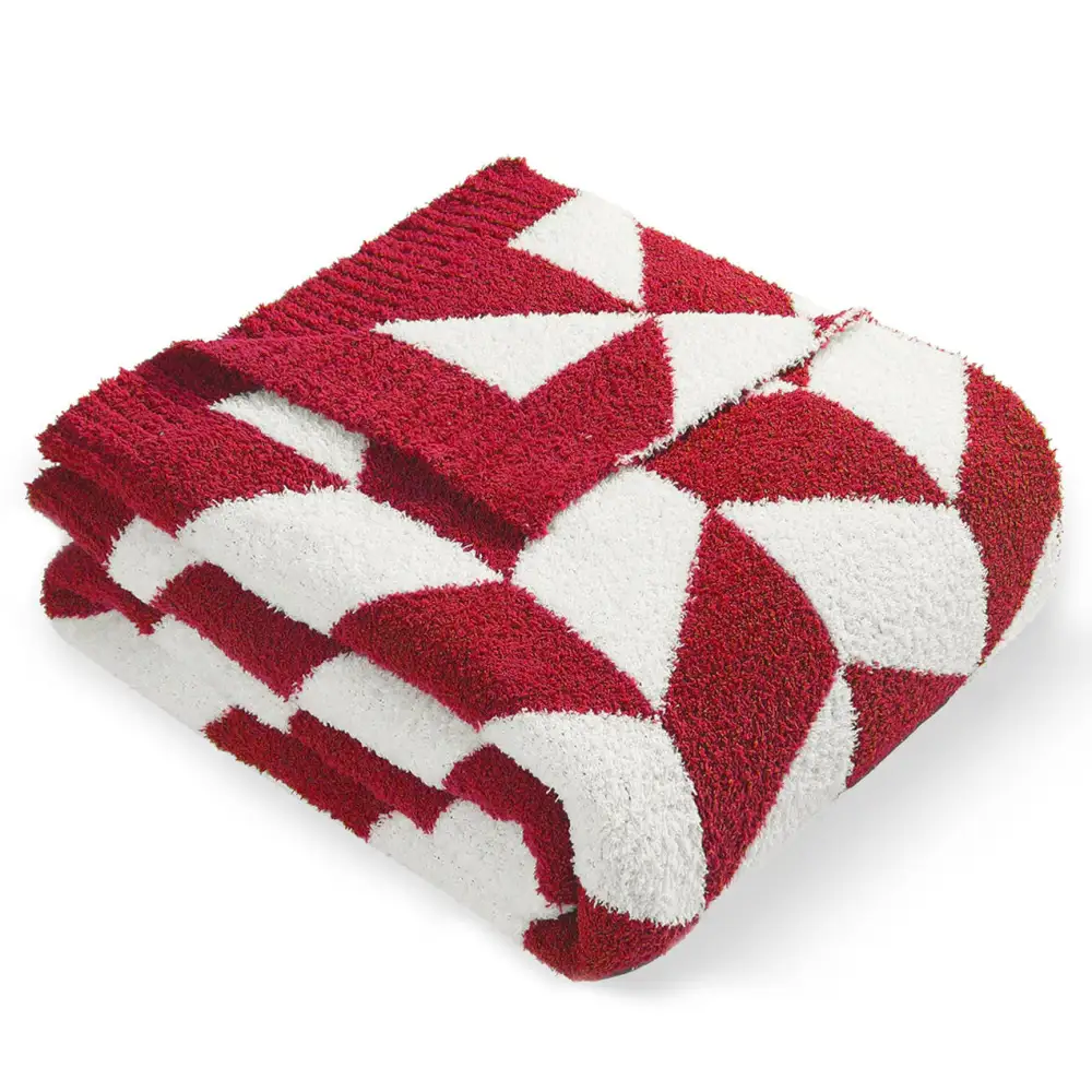 Layered Chevron Blanket