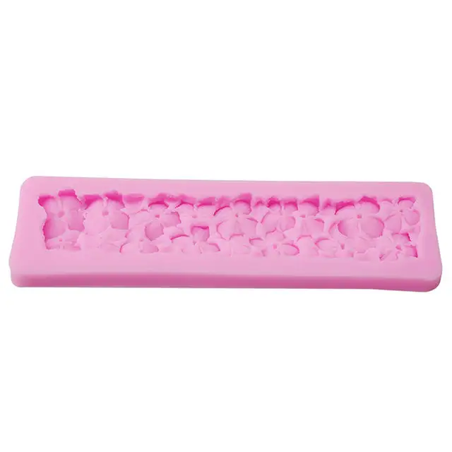 Floral Silicone Baking Mold