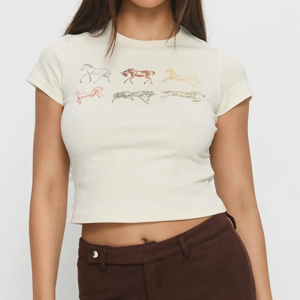 In West Horse Baby Graphic Tee